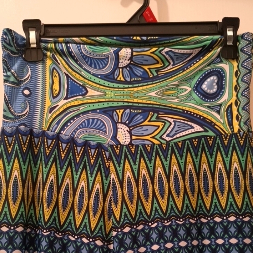 Colorful Geometric Pants - Picture 3 of 6
